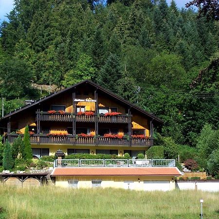 Hotel Landhaus Schwaben Schonmunzach Exterior foto