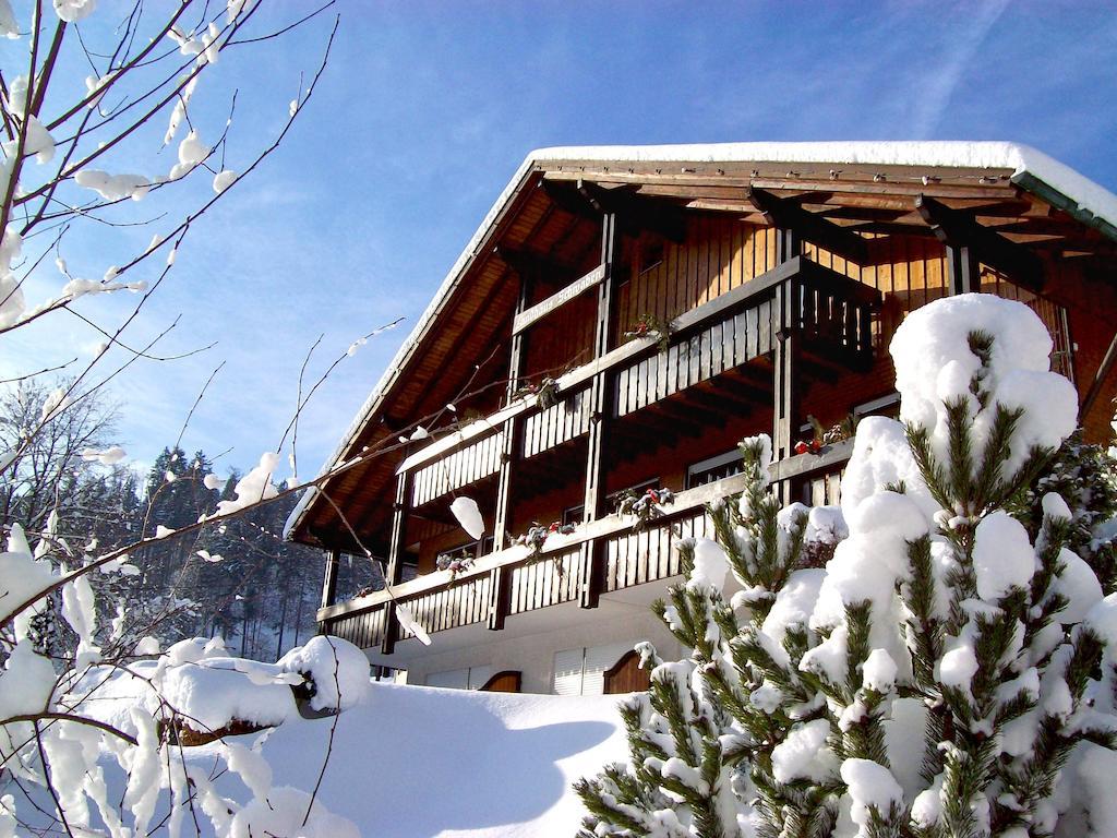 Hotel Landhaus Schwaben Schonmunzach Exterior foto