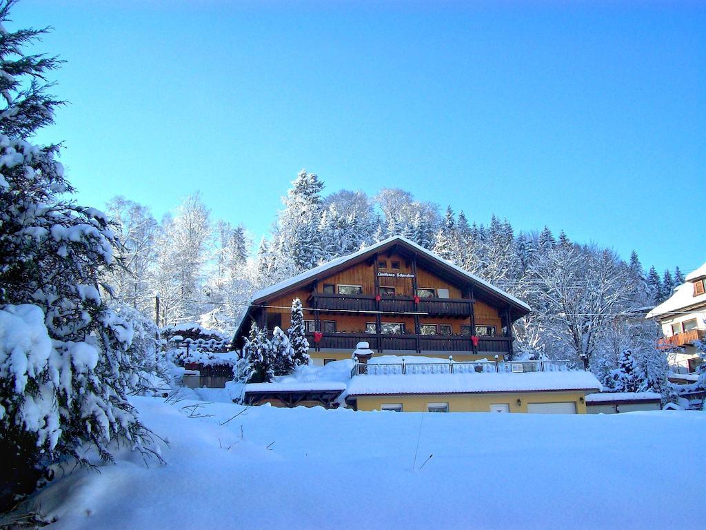 Hotel Landhaus Schwaben Schonmunzach Exterior foto