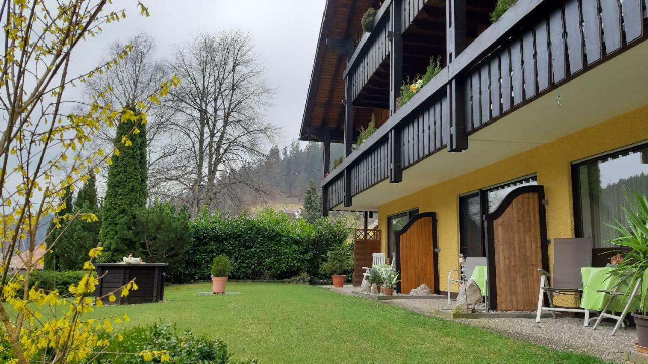 Hotel Landhaus Schwaben Schonmunzach Exterior foto