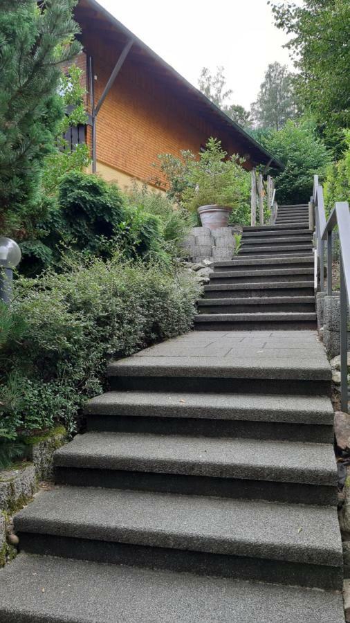 Hotel Landhaus Schwaben Schonmunzach Exterior foto